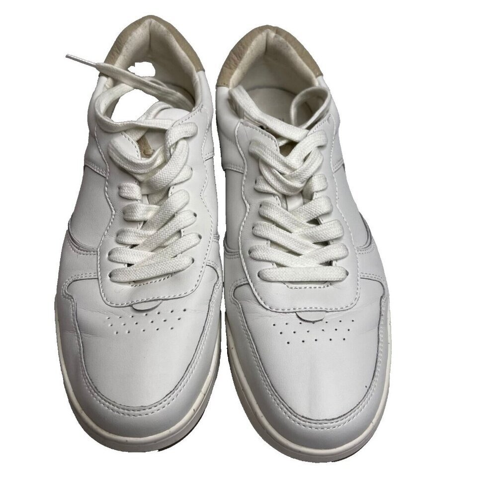Madewell Mens $98 Court Sneakers in Colorblock and Suede Size 8 MC141 - Picture 4 of 12